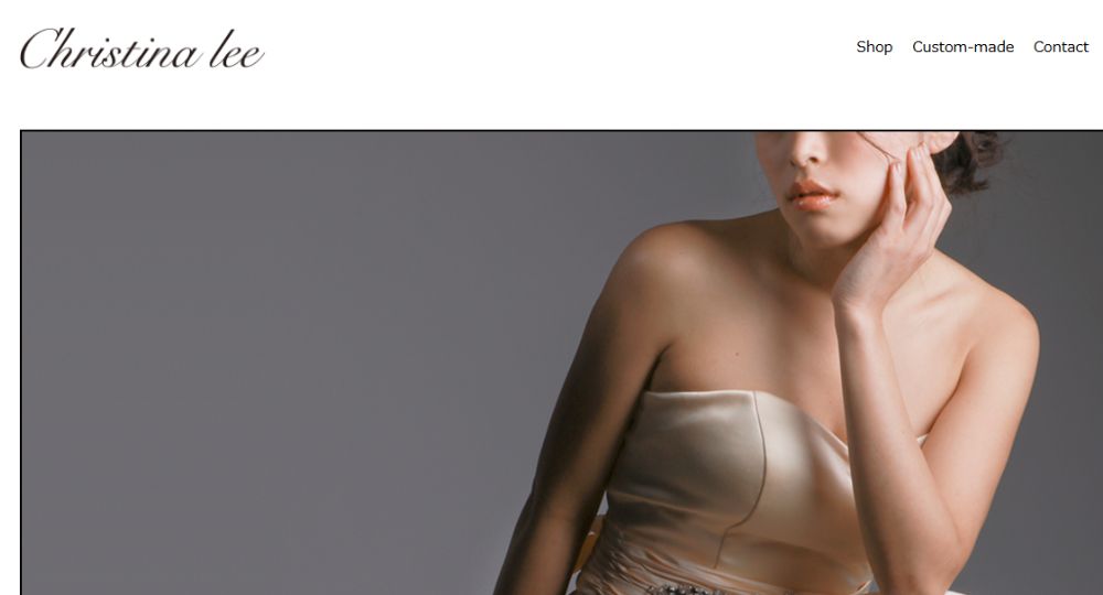 京都の転職オーダースーツChristina Lee