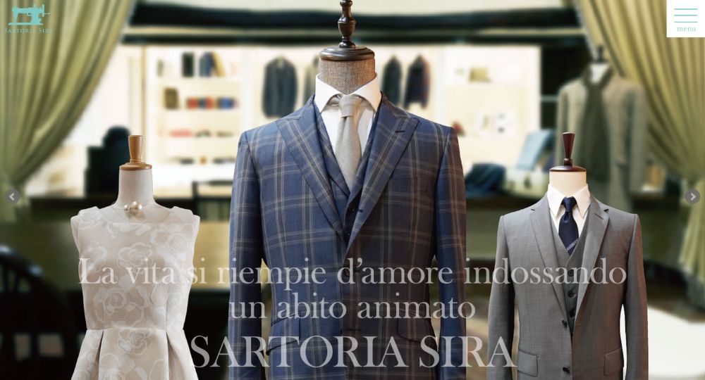 京都の転職オーダースーツSARTORIA SIRA