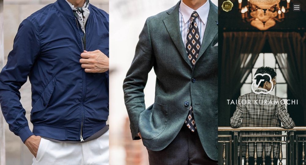 埼玉転職オーダースーツTailor Kuramochi