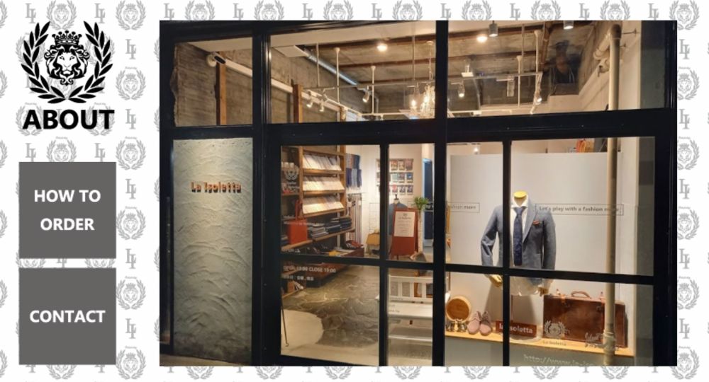 愛知の転職オーダースーツLa Isoletta