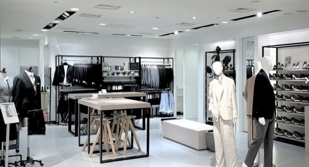 東京転職オーダースーツKASHIYAMA丸の内店