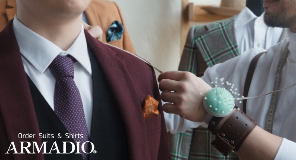千葉のオーダースーツ_Order Suits & Shirts ARMADIO
